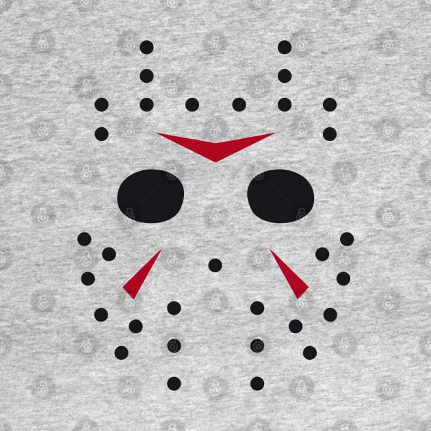Jason Voorhees Friday the 13th - Hockey Mask by WiccanNerd
